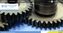 Desktop Screenshot of comacomp.it